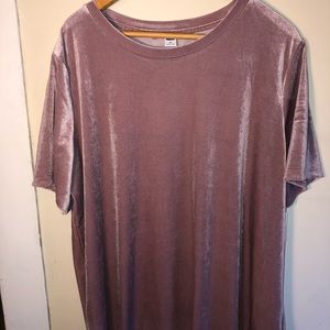 NWT Old Navy Velvet Shirt